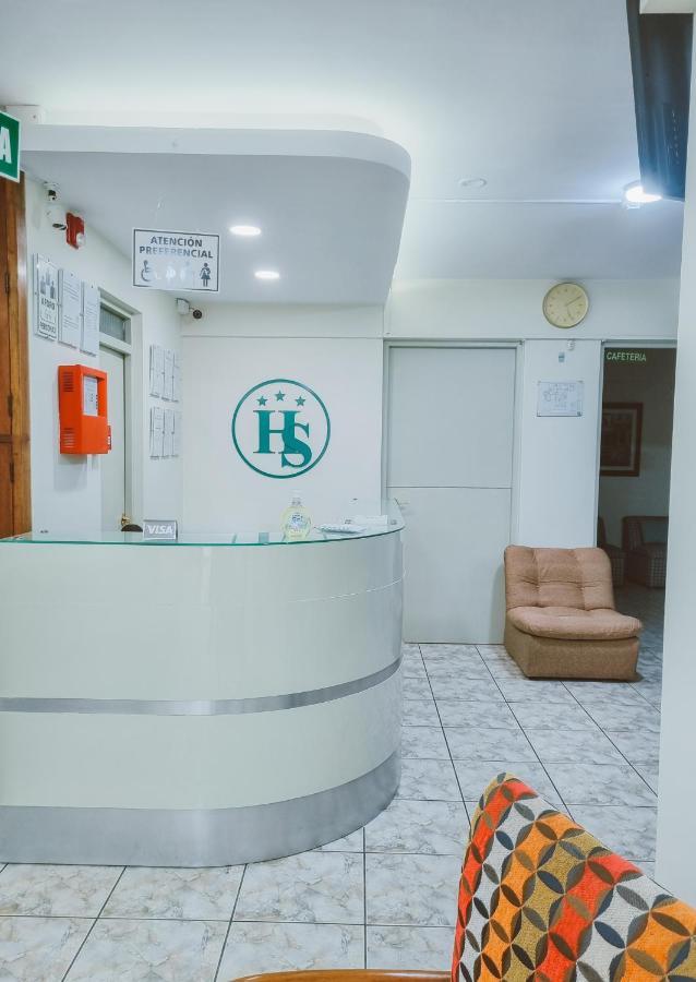 Hostal Solari Trujillo Buitenkant foto